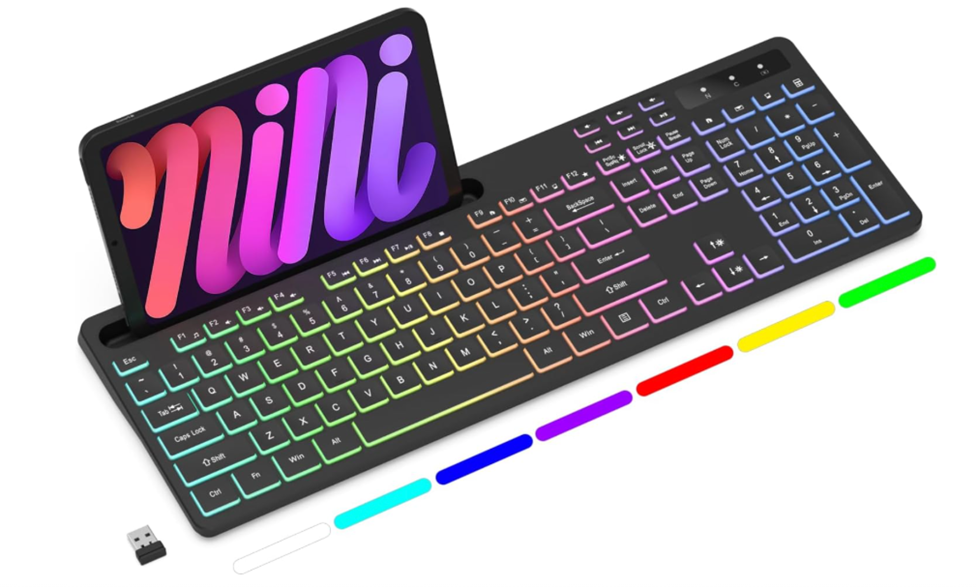 image of: Wireless KeyBoard - LED