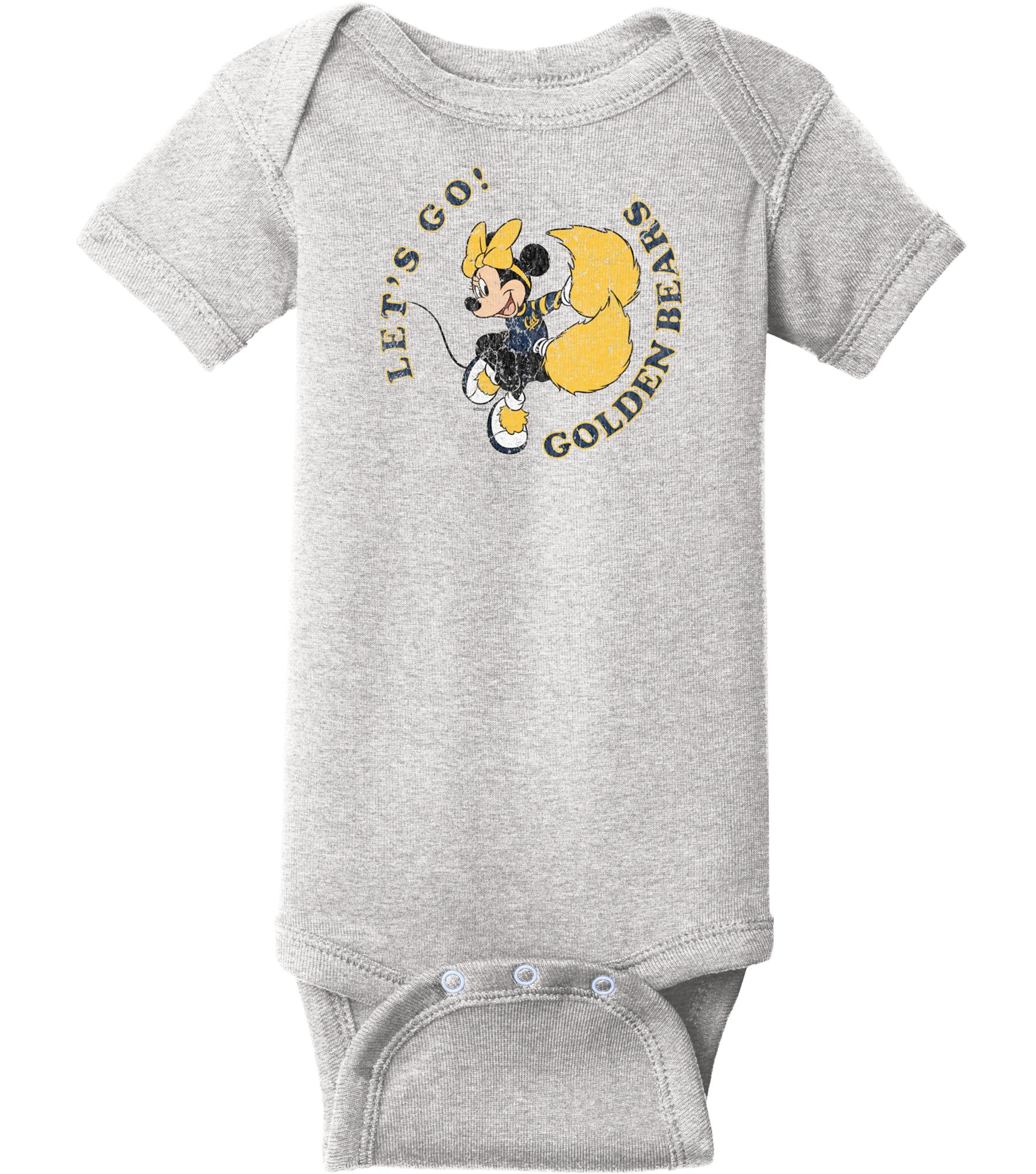 Product image 1 of 1 for MD50 Infant Disney Lets Go Minnie! Onesie by Blue 84