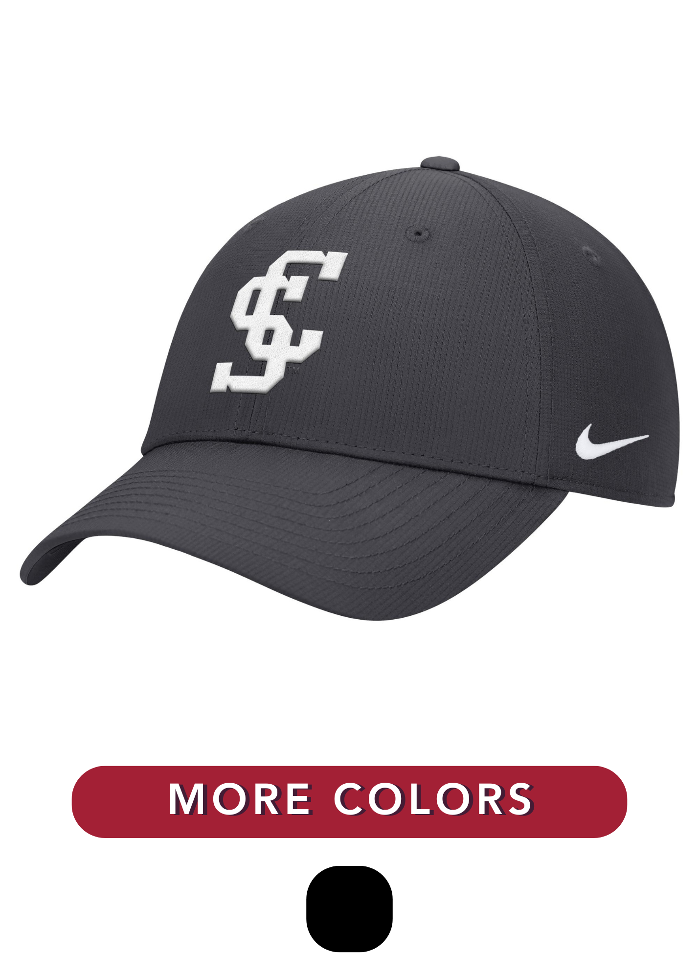 image of: Santa Clara Broncos Nike Dri-Fit Structured SC Club Hat