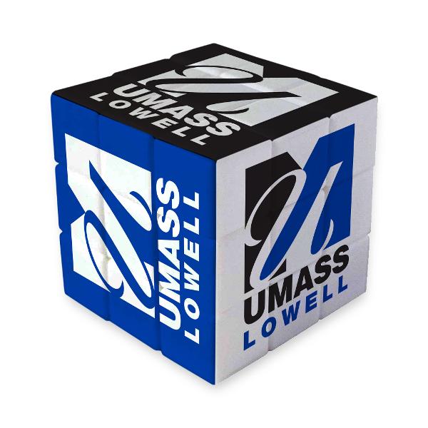 UMass Lowell Puzzle Cube; $19.99