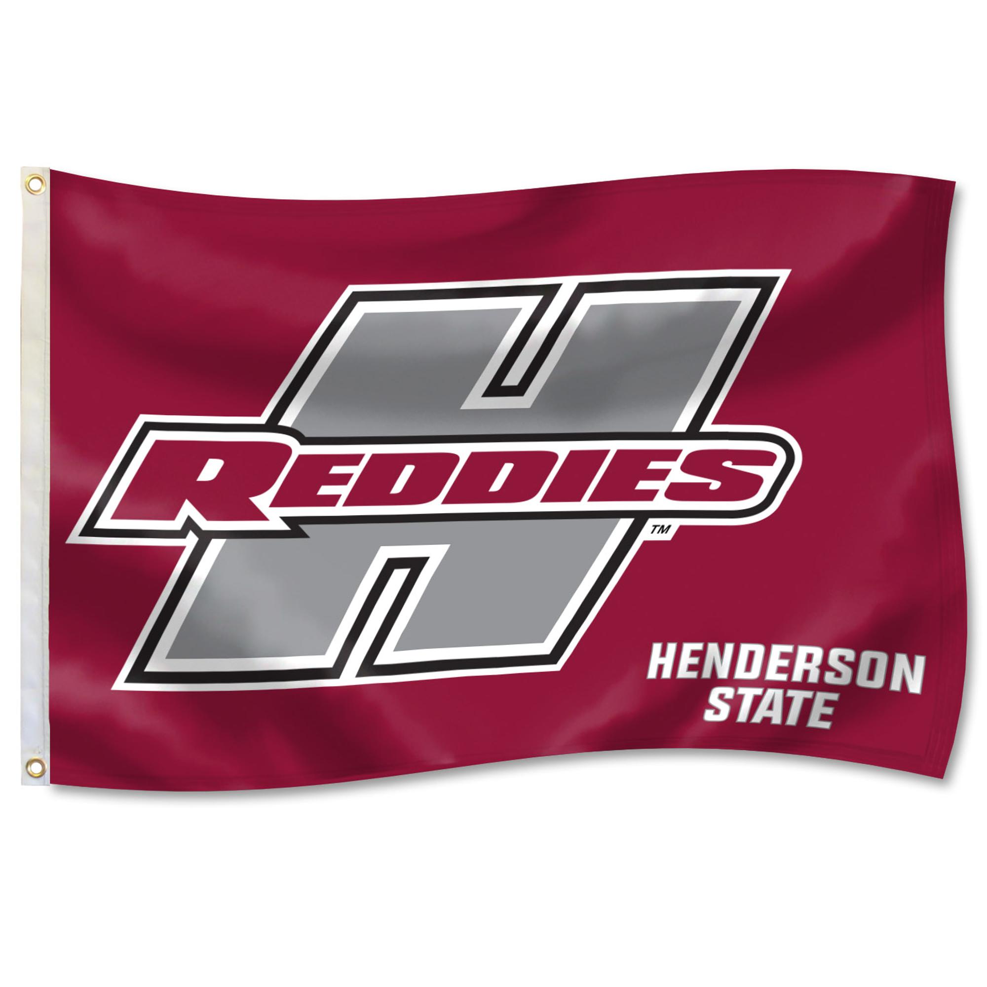 image of: Henderson State Reddies 12" x 20" DuraWave Boat Flag