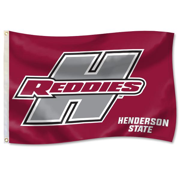 Henderson State Reddies 12" x 20" DuraWave Boat Flag; $26.99