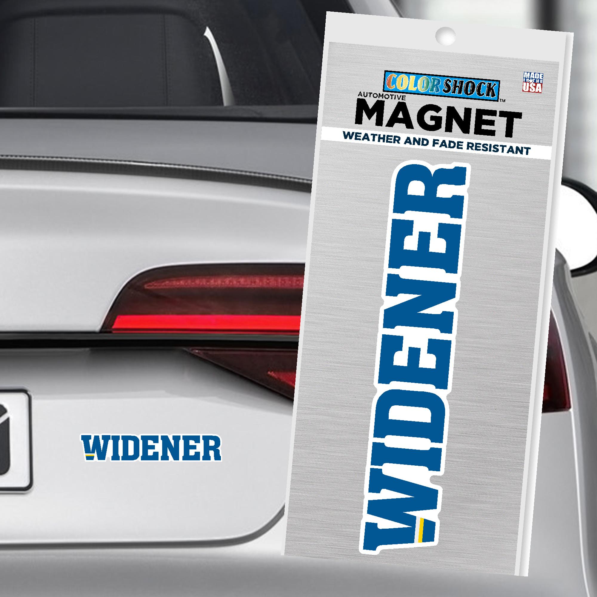 Product image 1 of 1 for Car Magnet - WIDENER