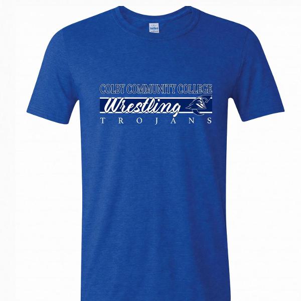 Wrestling Department T-Shirt; $11.70