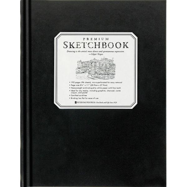 PREMIUM SKETCHBOOK; $14.99