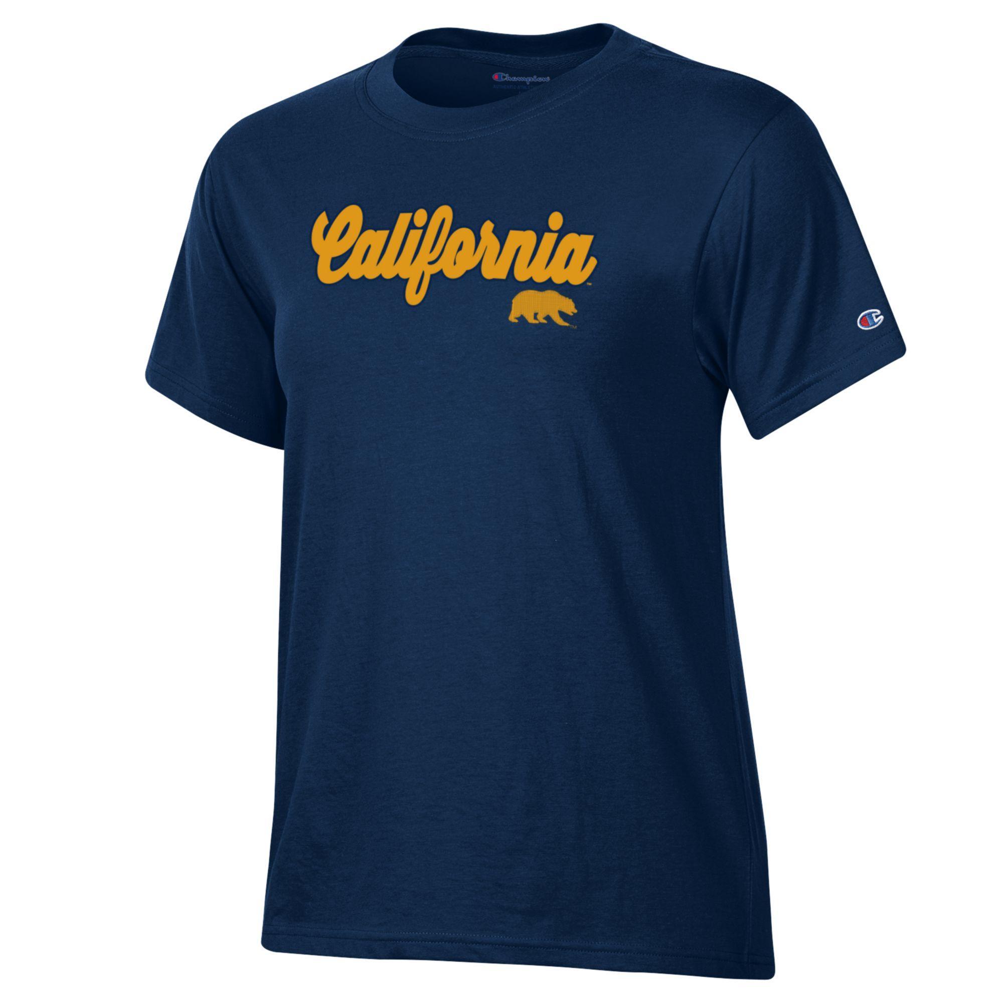 Product image 1 of 1 for Women's Stadium Short Sleeve Tee California / Walking Bear Logo
