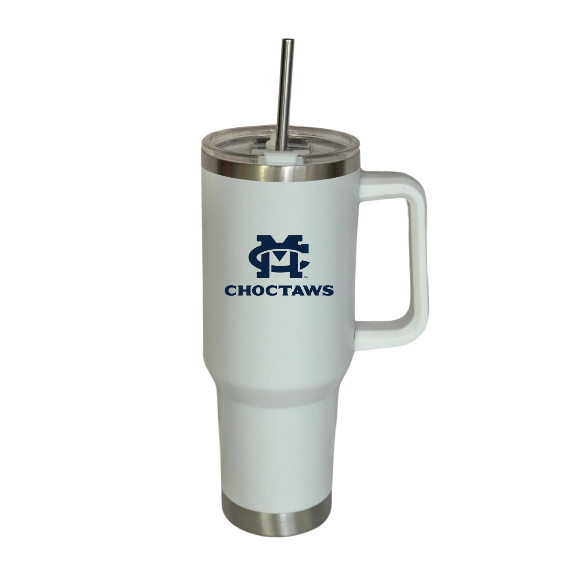 Product image 1 of 1 for MC 40 OZ TUMBLER MC CHOCTAWS