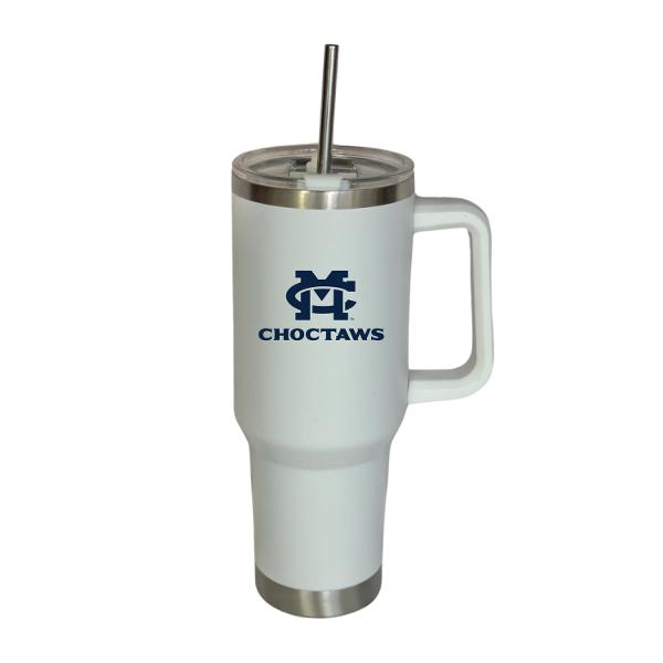 MC 40 OZ TUMBLER MC CHOCTAWS; $39.99