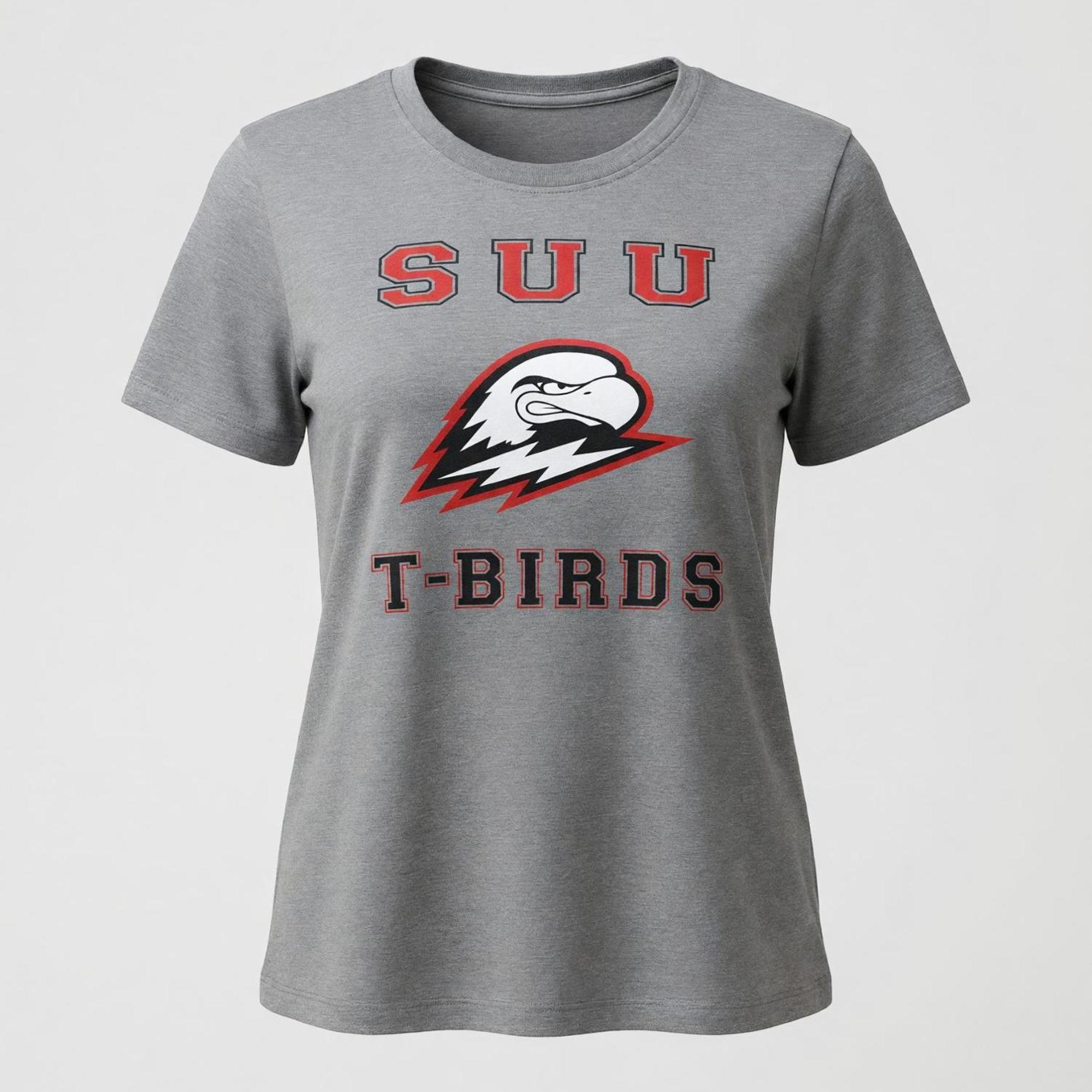 Product image 2 of 2 for Colosseum Women’s Grey Short Sleeve Tee