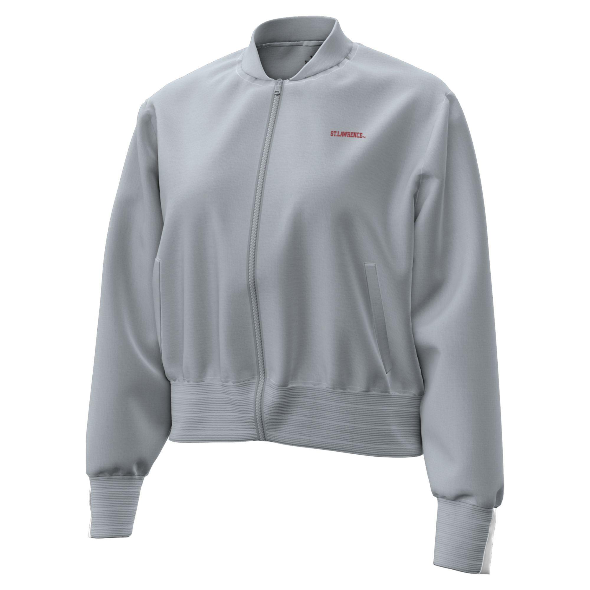 image of: Under Armour Women's DoubleKnit Bomber Full Zip