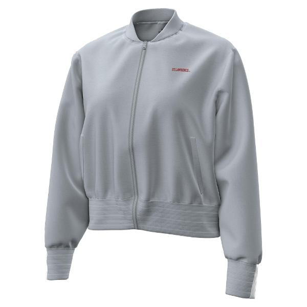 Under Armour Women's DoubleKnit Bomber Full Zip; $89.95