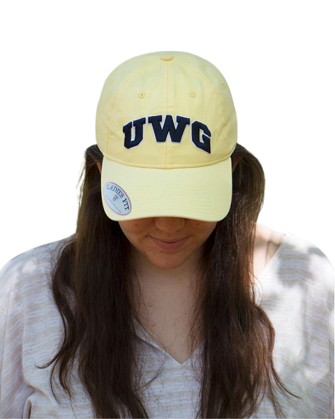 UWG LADIES PASTEL HAT; $22.99