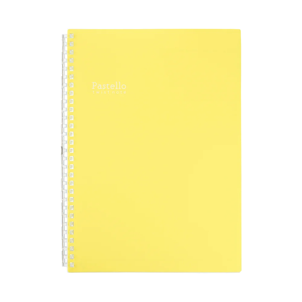 Product image 1 of 1 for SPIRAL LIHIT PASTELLO TWIST YELLOW