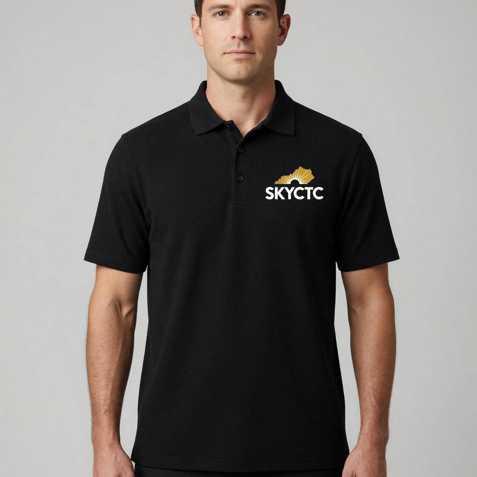 Product image 3 of 4 for KSCKY SS POLO BLK LOGO