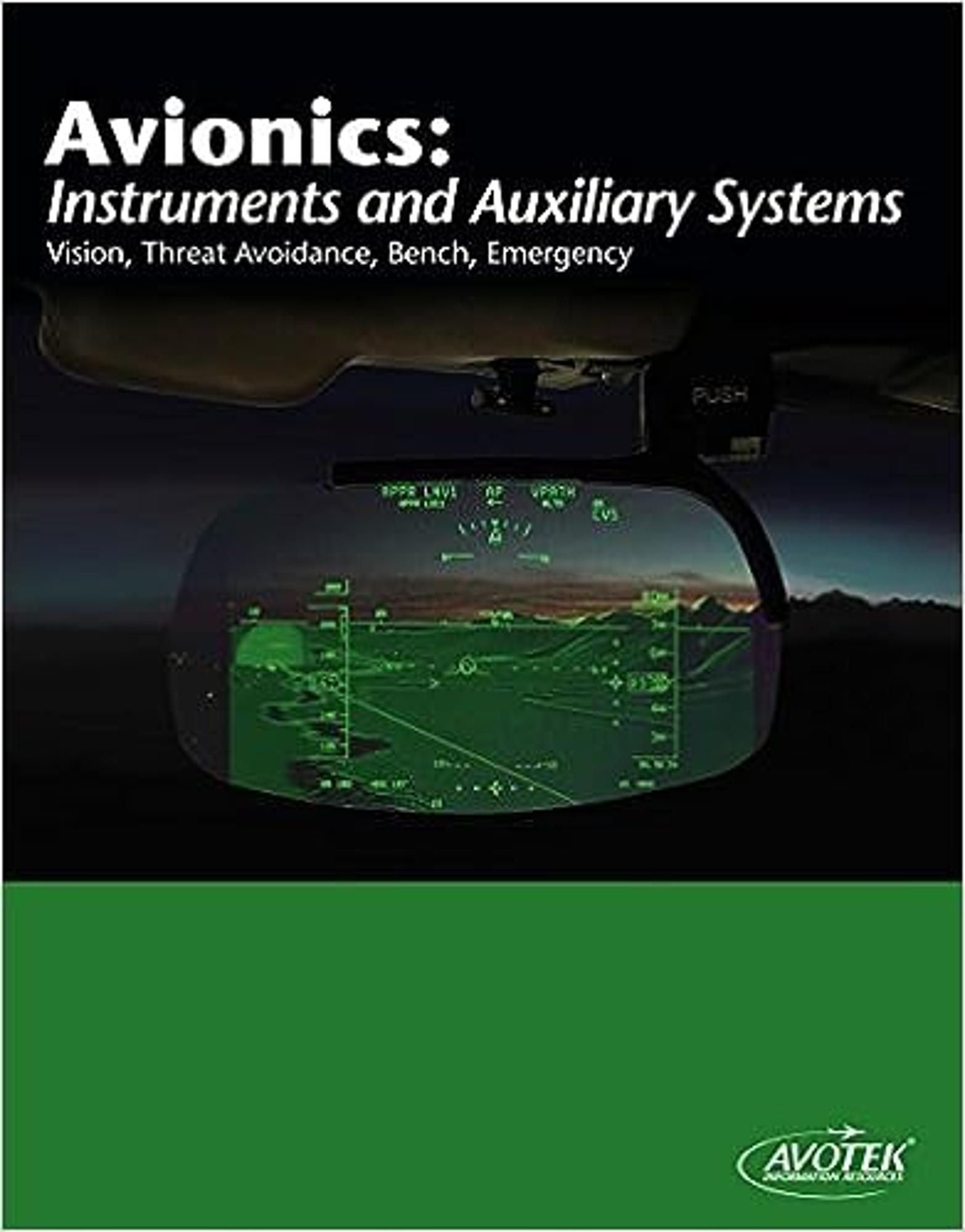 Cover image for Avionics: Instruments and Auxiliary Systems