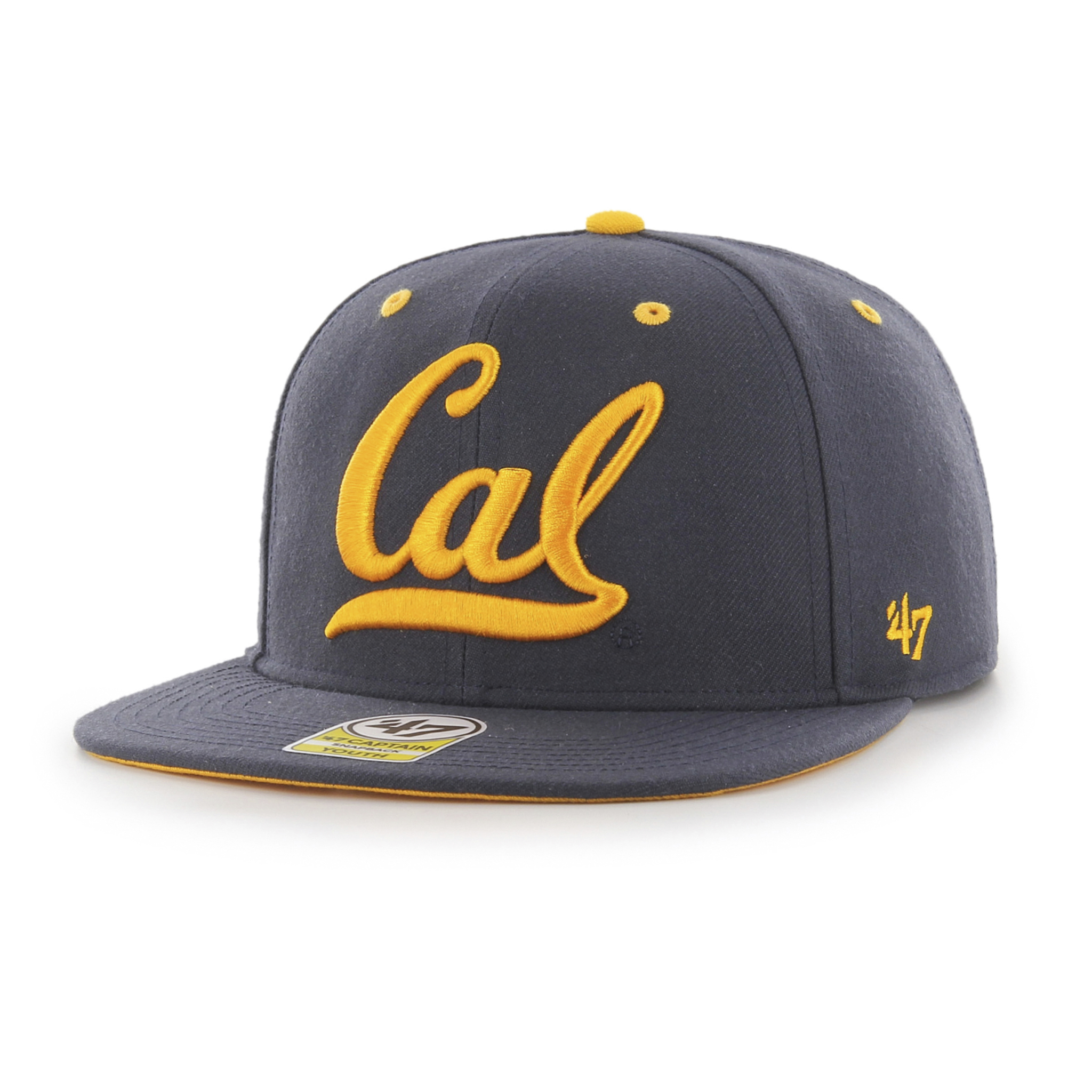 Product image 1 of 1 for Youth Captain Hat Cal Logo