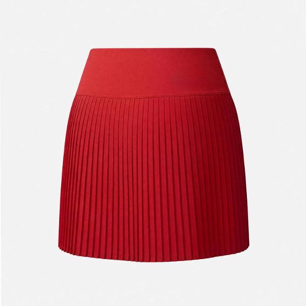 Colosseum T-Birds Pleated Skirt; $45.00