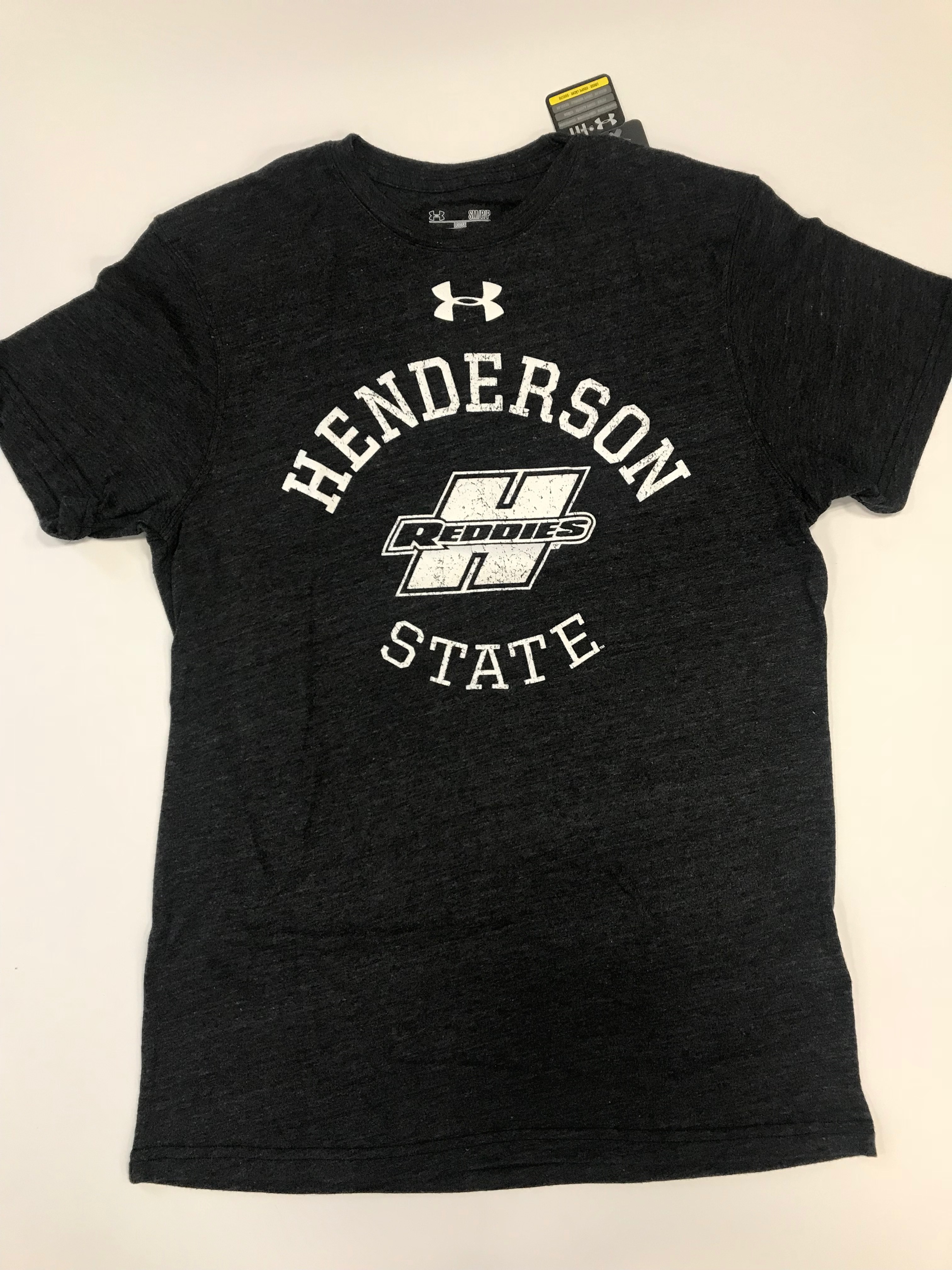 image of: Henderson State Reddies Tri-Blend Short Sleeve T-Shirt