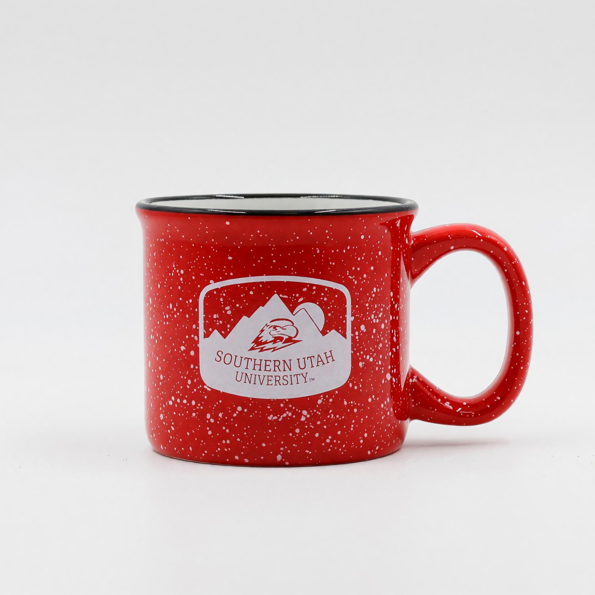Product image 1 of 1 for Ceramic Campfire Mug Red SUU