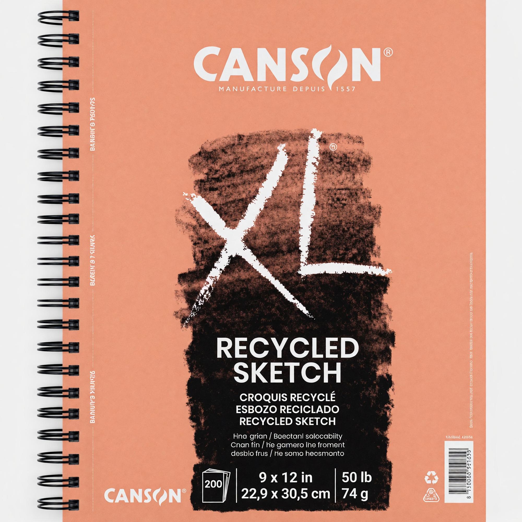 Product image 1 of 1 for CANSON SKETCH PAD WIRE BOOK