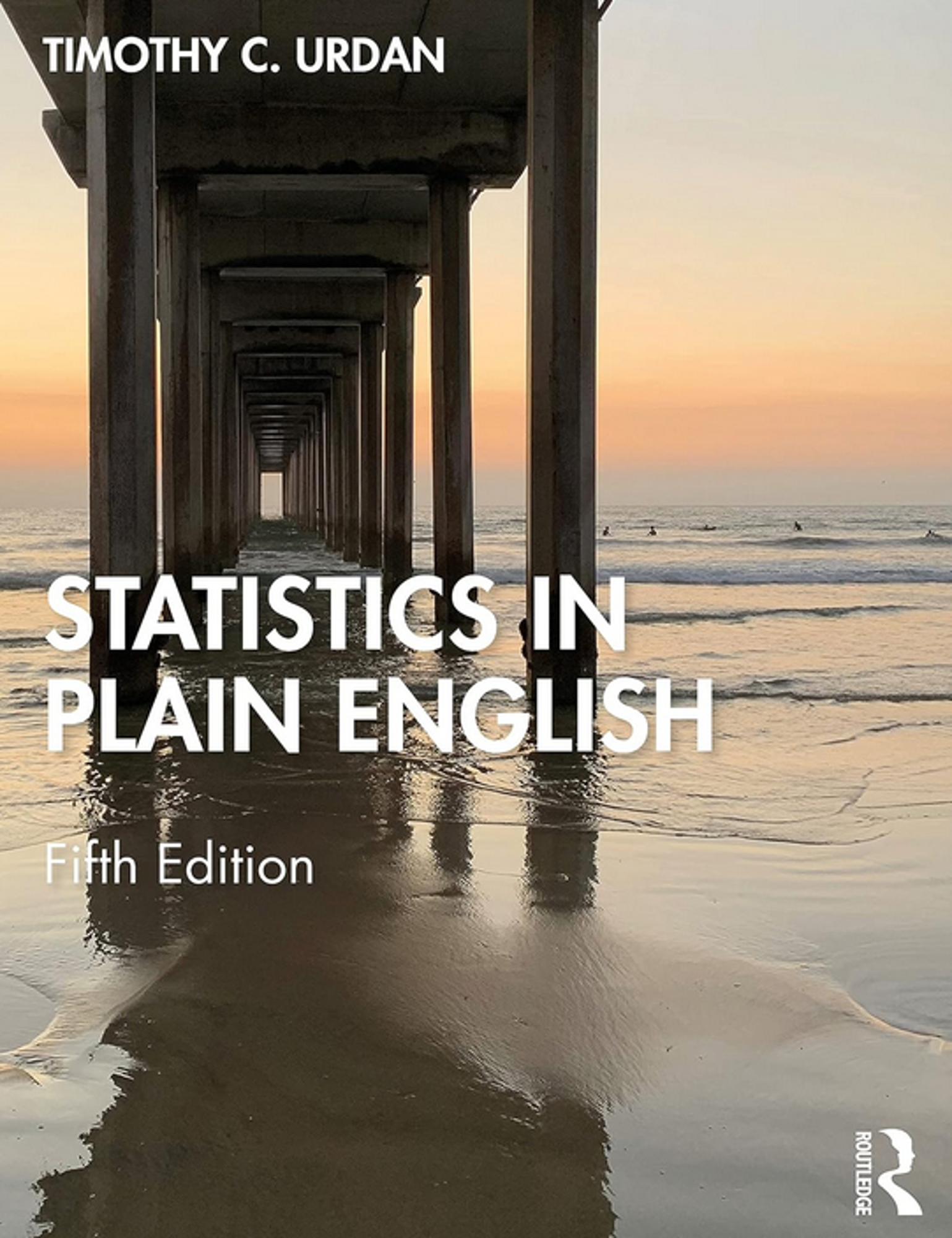 Cover image for STATISTICS IN PLAIN ENGLISH