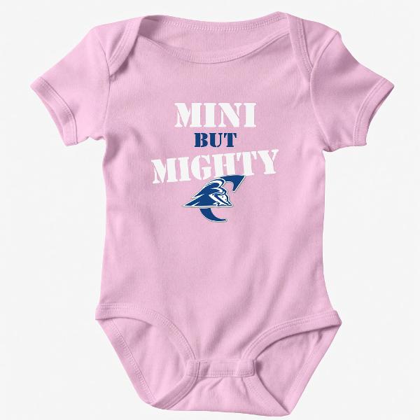Mini but Mighty Onsie; $17.50