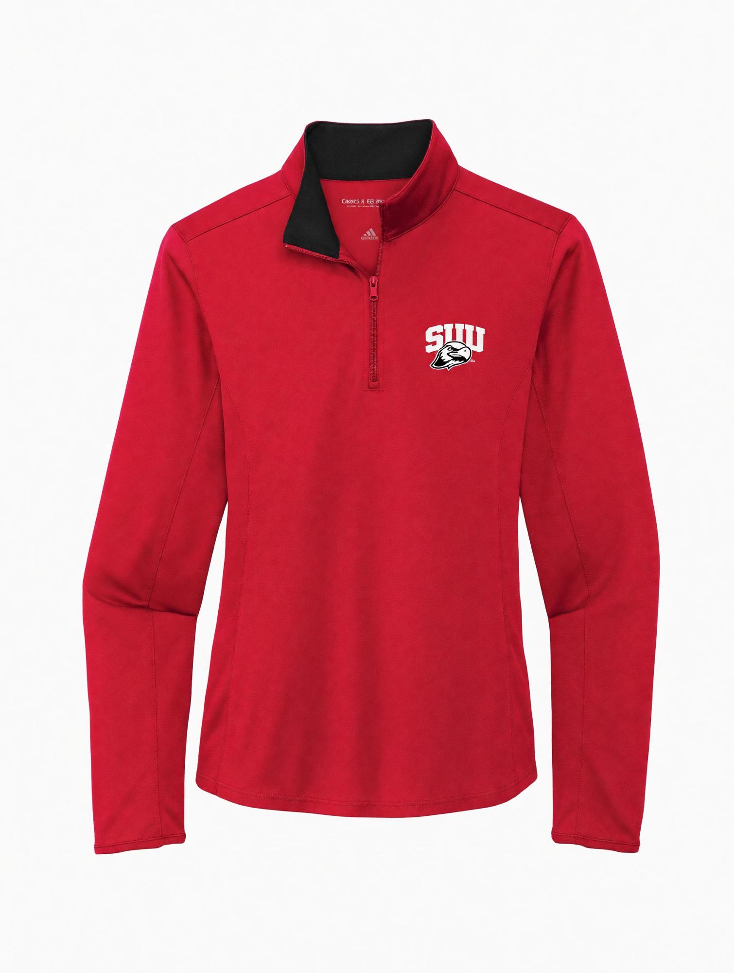 Product image 1 of 2 for PORT AUTHORITY SILK TOUCH SUU 1/4 ZIP