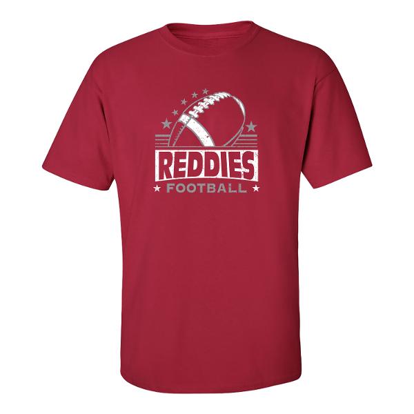 Reddies Football Classic T-Shirt; $16.99