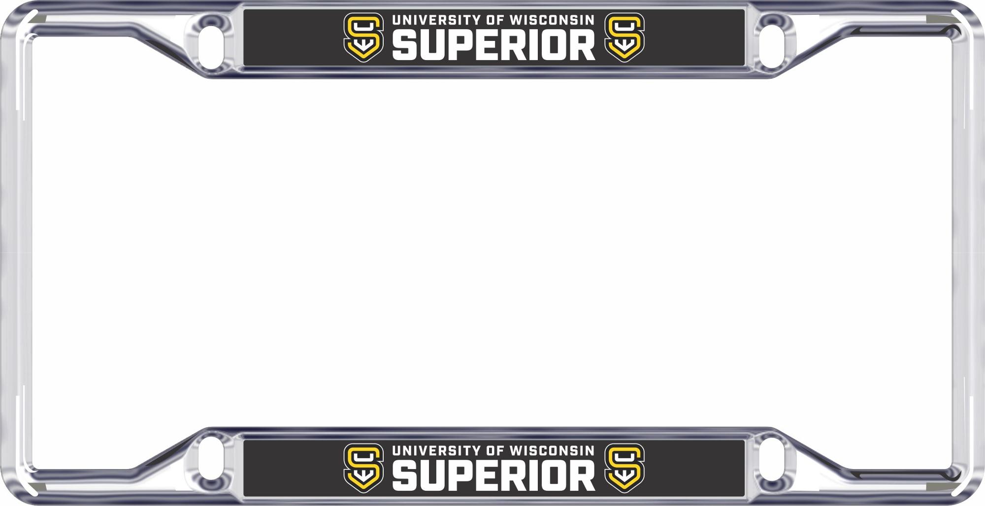 Product image 1 of 1 for UWSU LICENSE PLATE FRAME