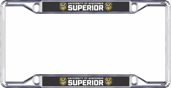 UWSU LICENSE PLATE FRAME; $22.99
