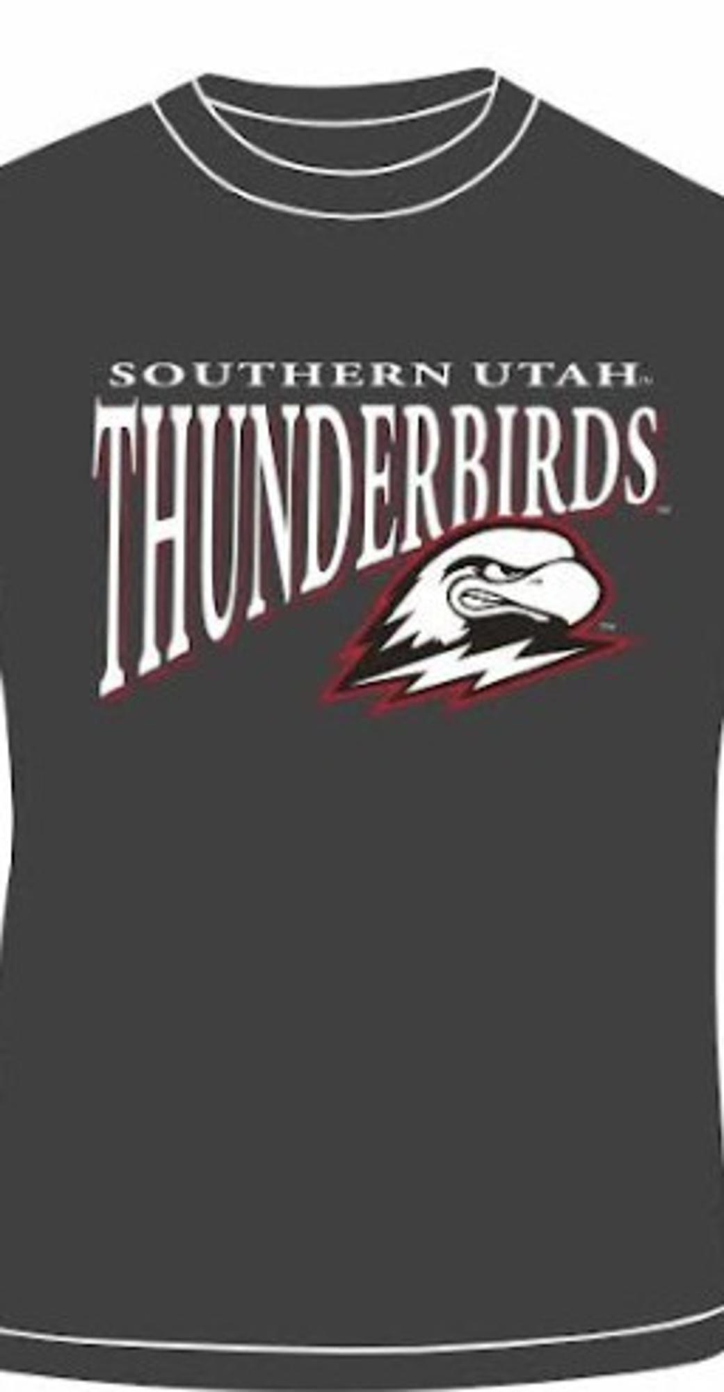 image of: CI SPORT L/S TEE CHARCOAL SOU THUNDERBIRDS THOR