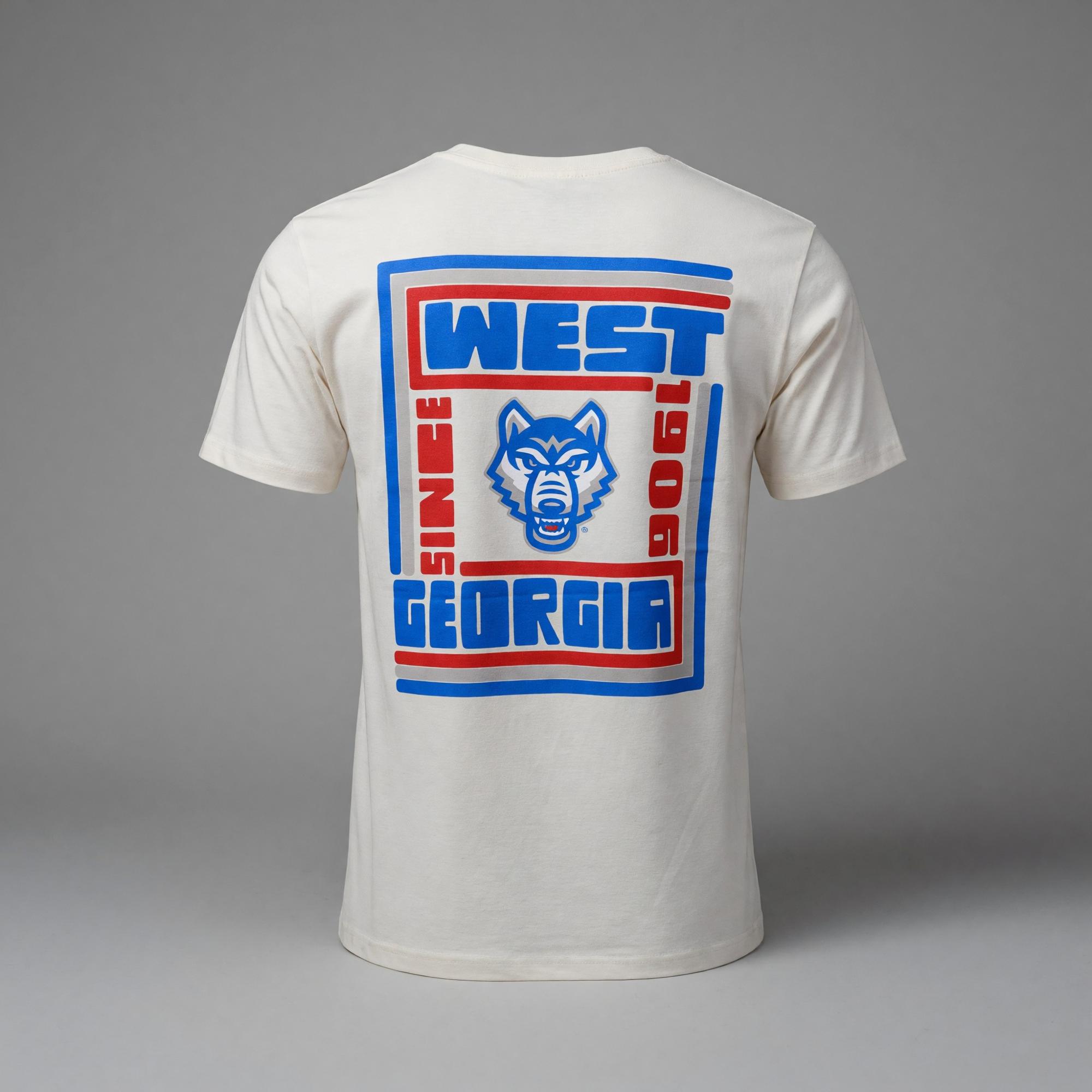 Product image 1 of 8 for RETRO LINES WOLF LOGO T-SHIRT