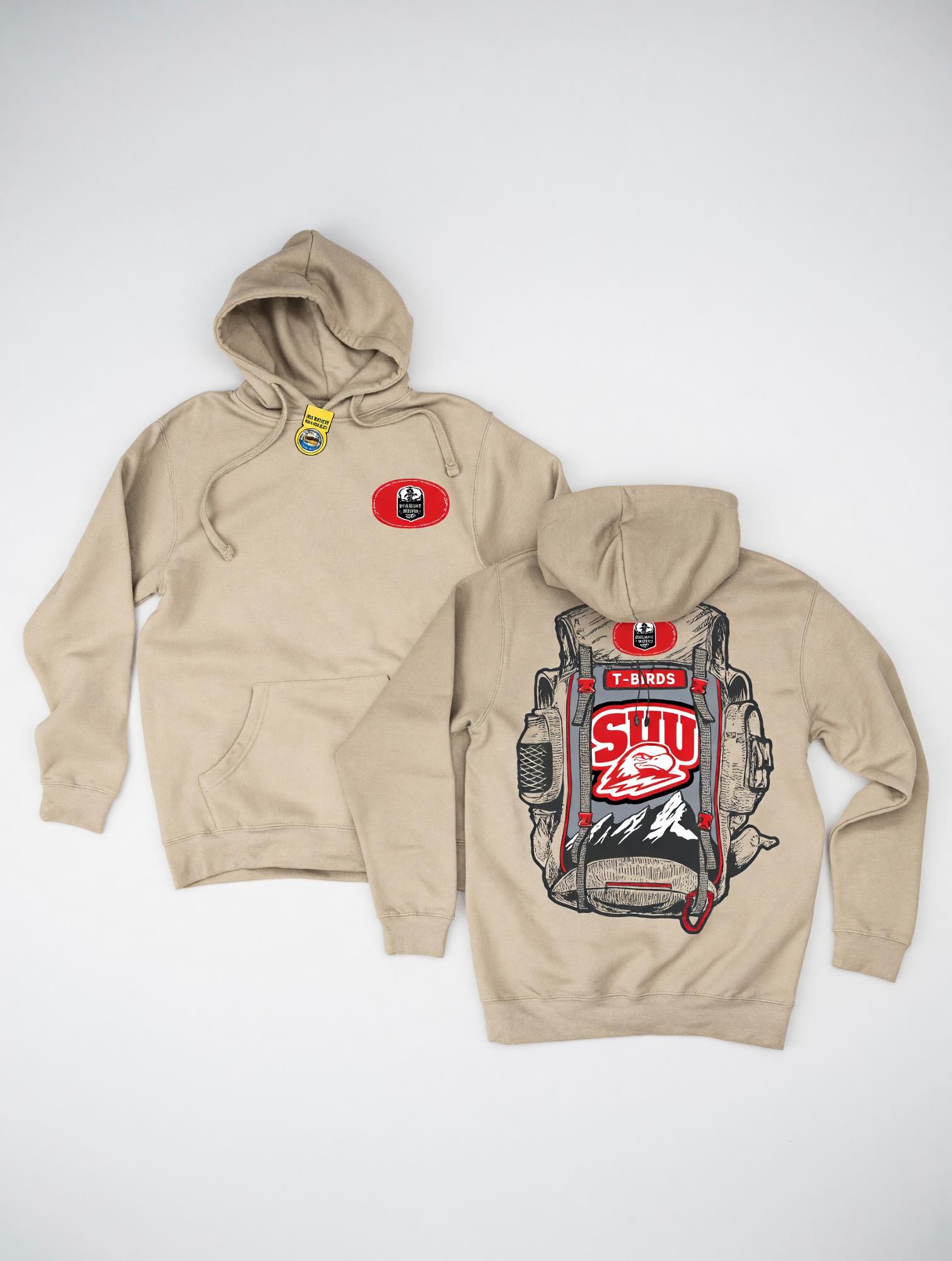 Product image 3 of 3 for The Duck Co SUU Backpackin' Hoodie