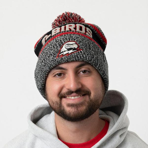 Stratum Beanie – SUU T-Birds Red/Black; $32.99