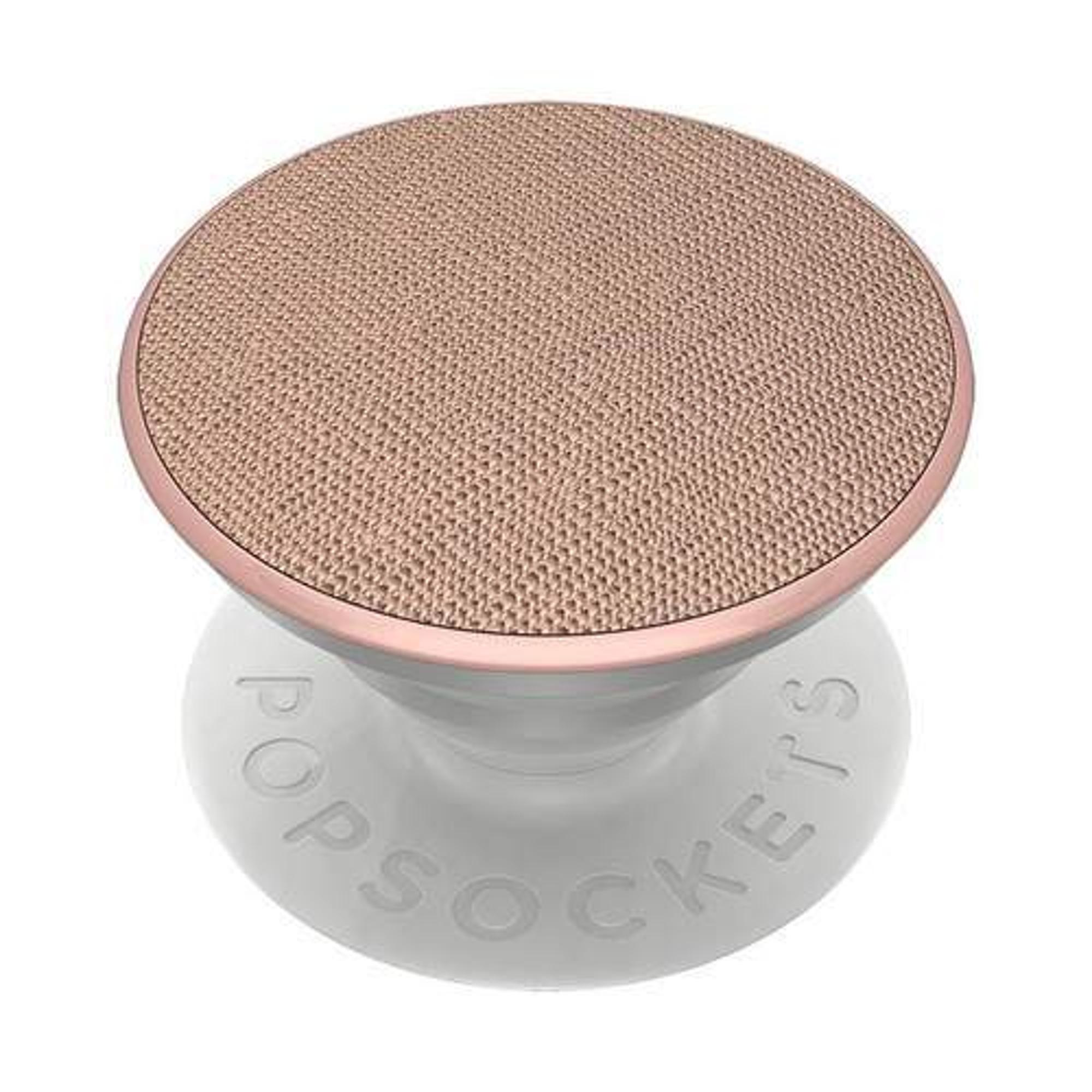 image of: -Popsockets Rose Gold Saffiano