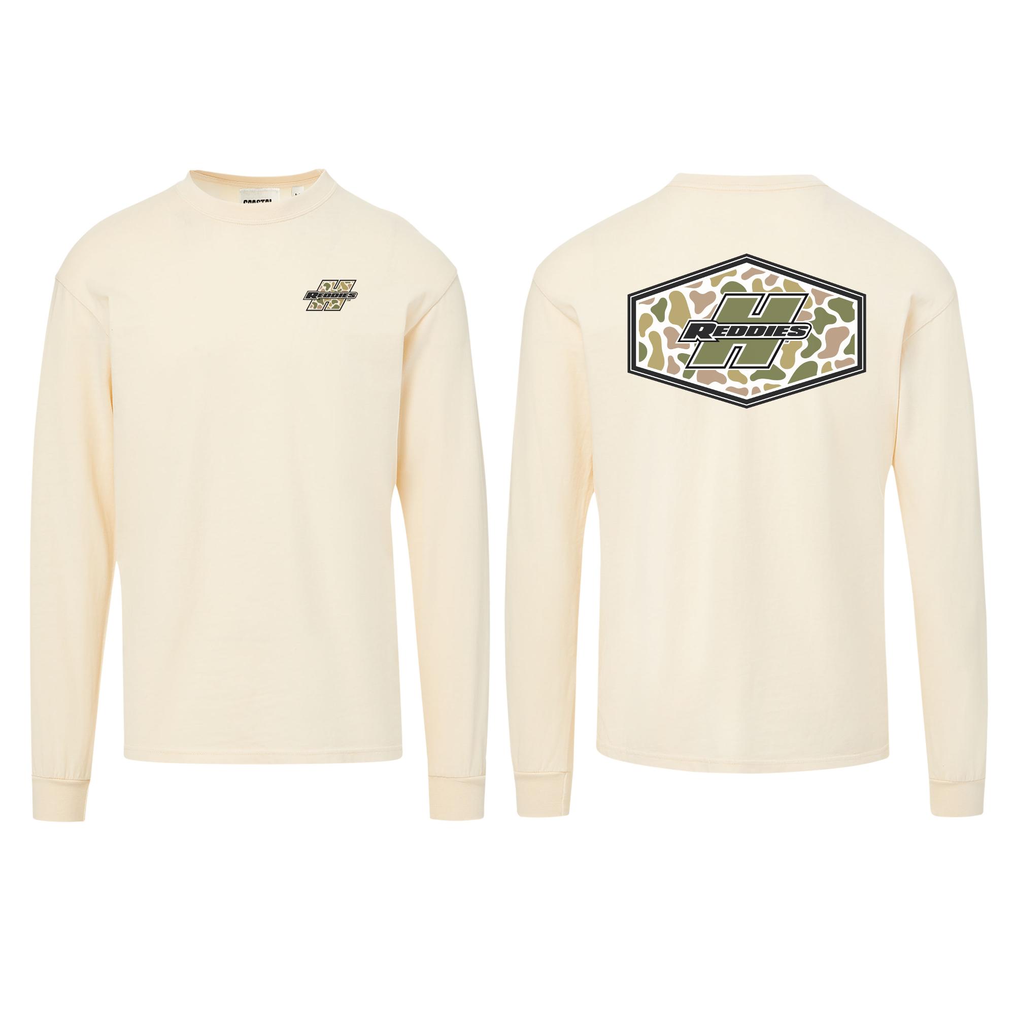 Product image 1 of 1 for Reddies Camo Print Coastal Color Long Sleeve