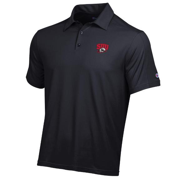 CHAMPION ATHLETIC POLO BLACK SUU/THOR; $49.99