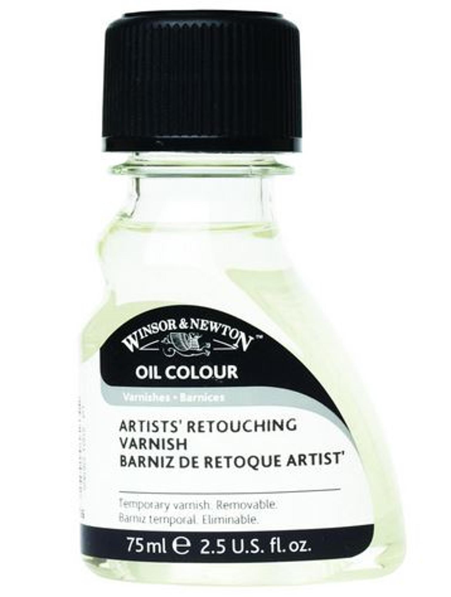 image of: Winsor & Newton Retouch Oil Varnish 75ml