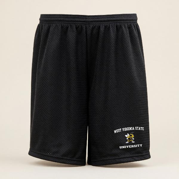 Shorts - Badger Mesh "WVSU" '26; $19.99