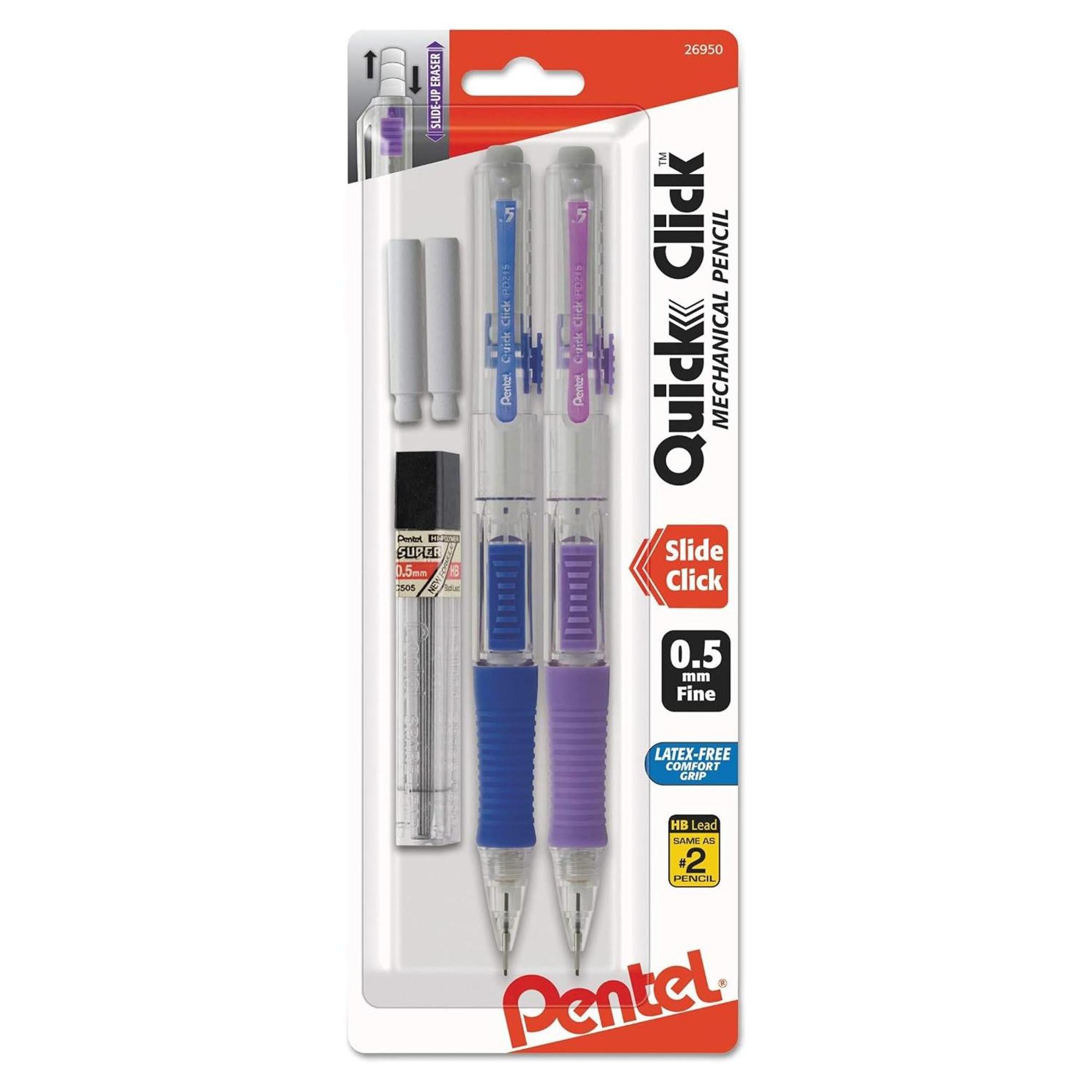Product image 1 of 1 for Pencil Mechanical Pentel Quick Click .5mm