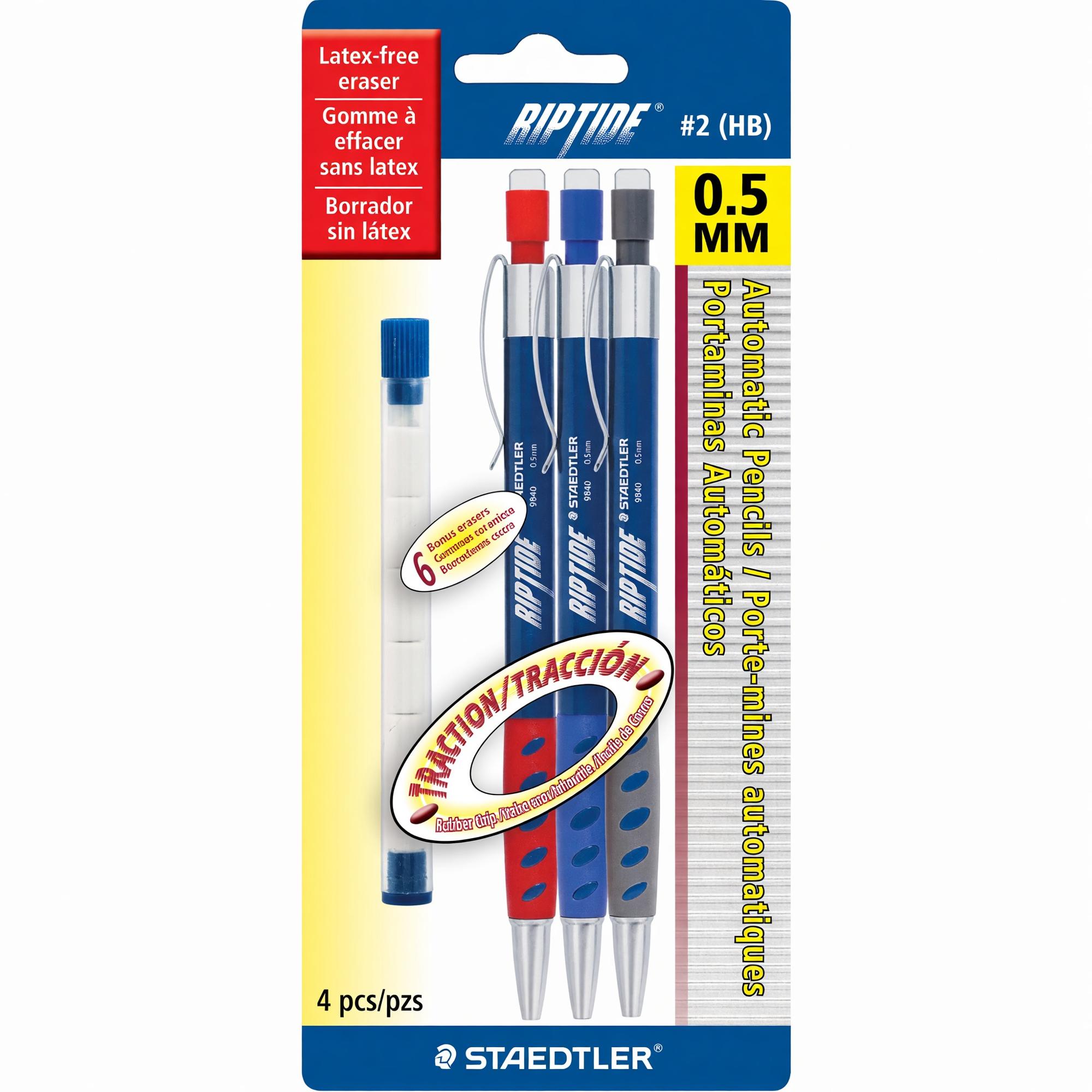 Product image 2 of 2 for RIPTIDE PENCIL 3PK  STAEDTLER