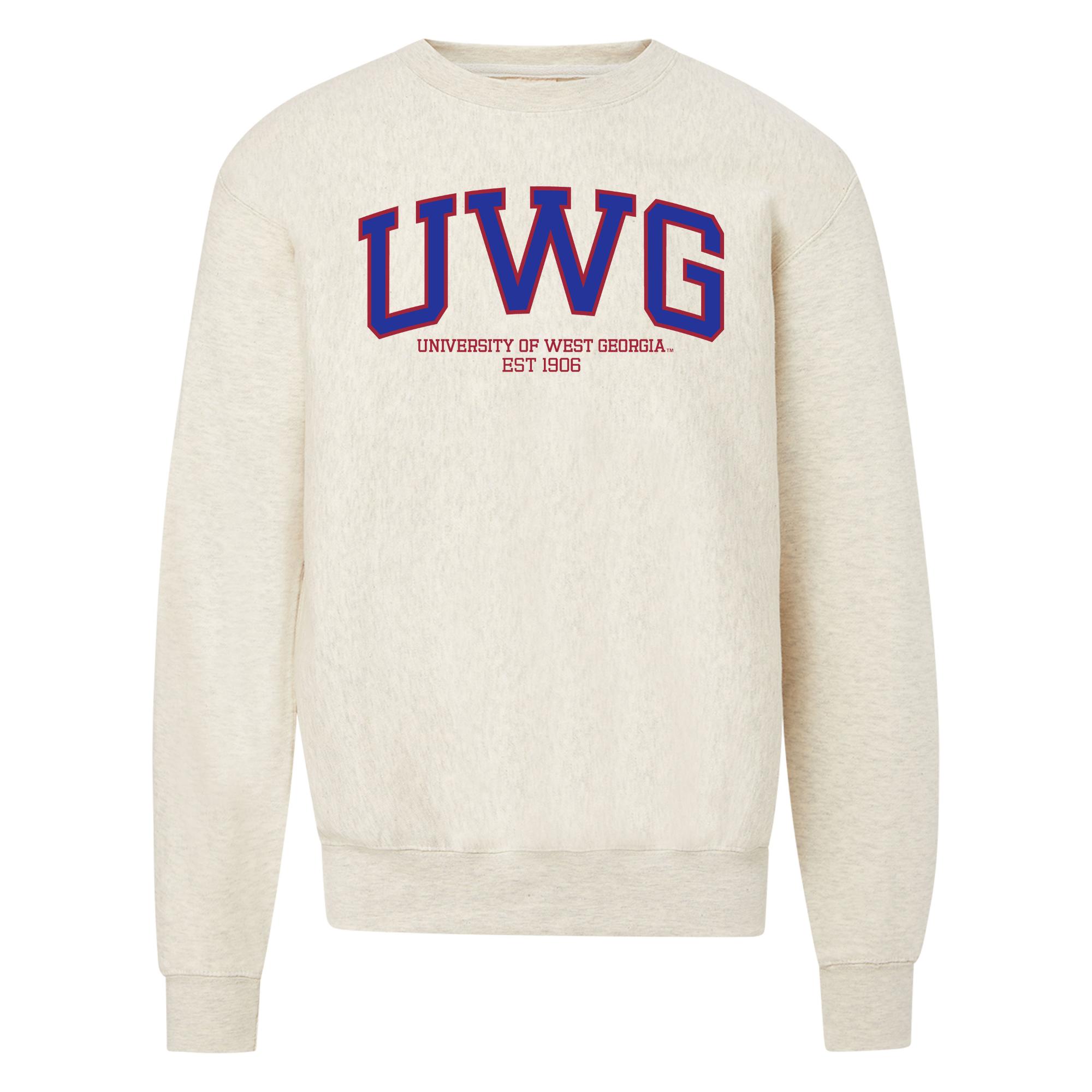 Product image 1 of 11 for UWG APPLIQUE CREW SWEATSHIRT