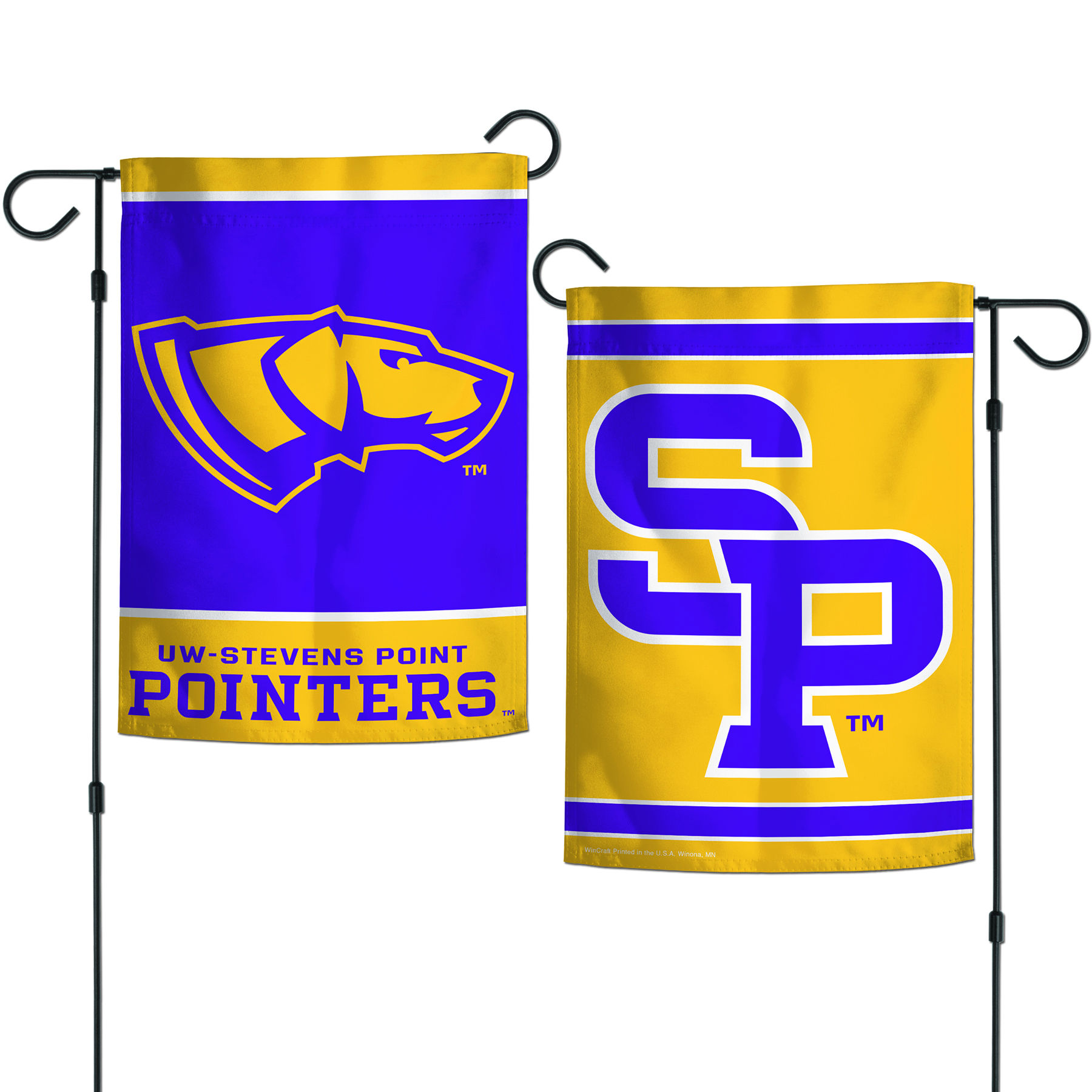 Product image 1 of 1 for UWSP 12x18 Garden Flag