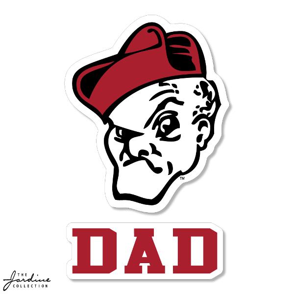 Owu Decal Vinyl 3.5" Dad; $4.99