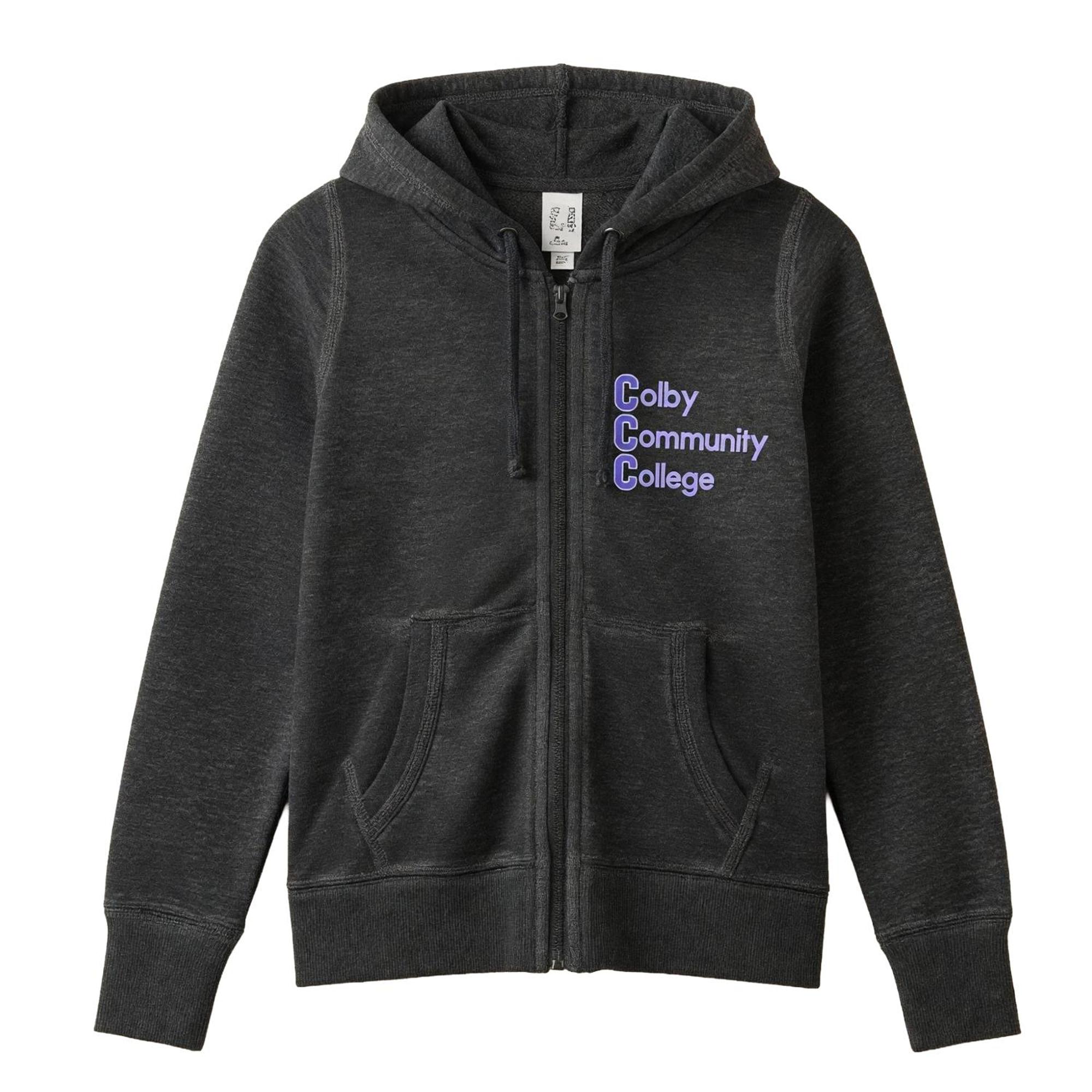 Product image 1 of 2 for CCC FULL ZIP SWEATSHIRT