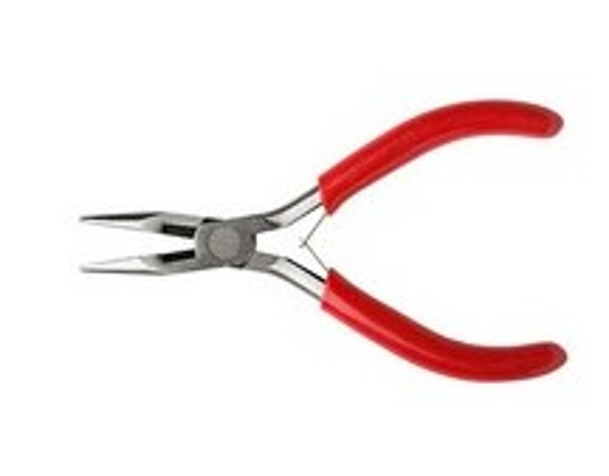 image of: Soft Grip Needle Nose Pliers - 6 inch