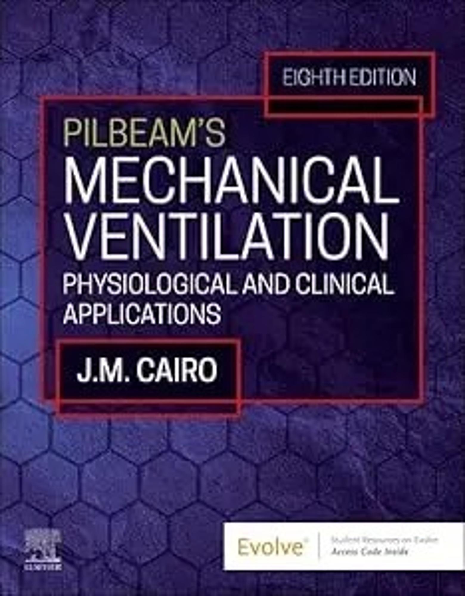 Cover image for PILBEAM'S MECHANICAL VENTILATION-W/CODE
