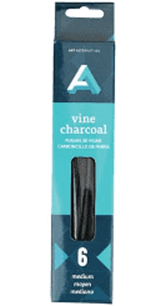 AA Vine & Willow Charcoal; $2.99