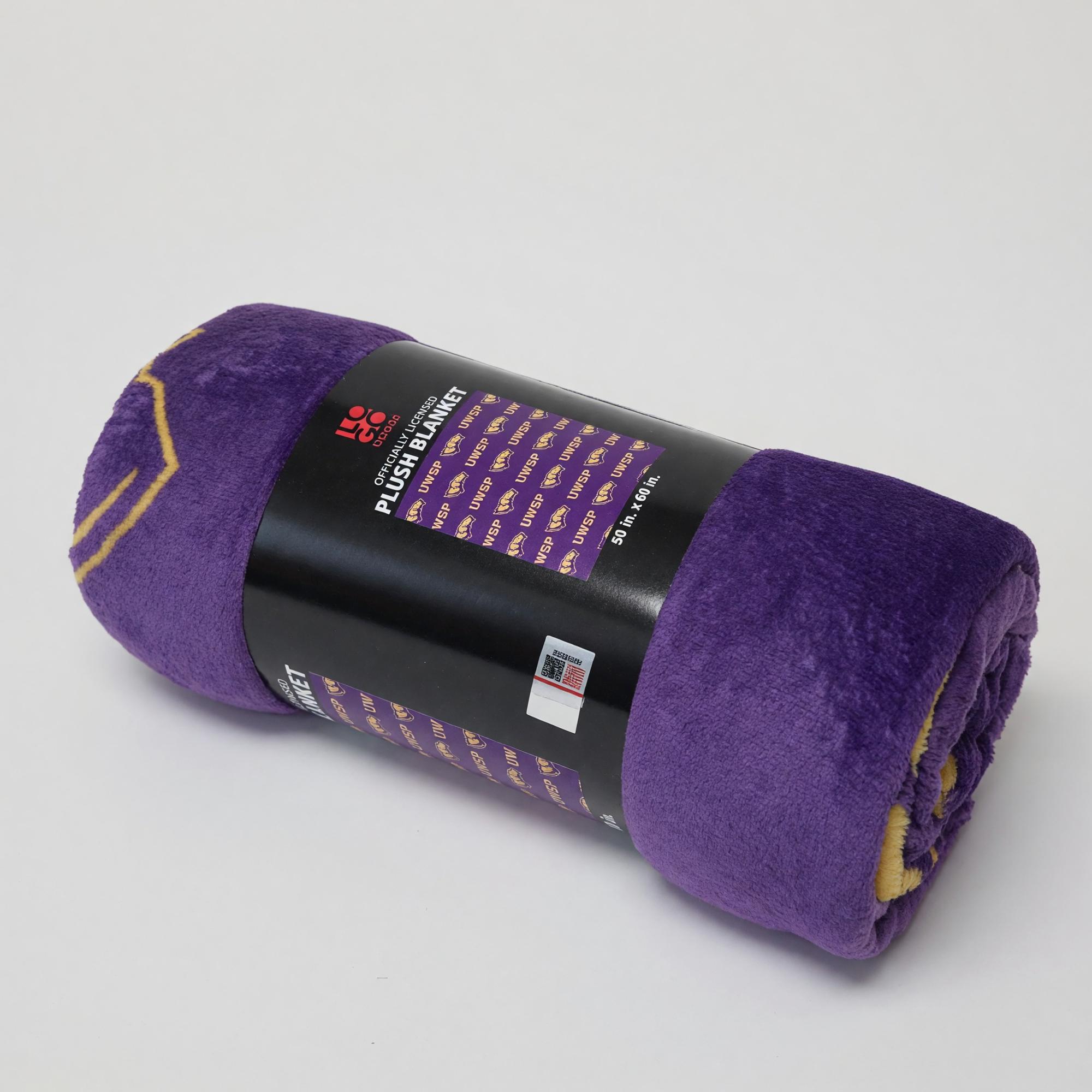 Product image 2 of 2 for UWSP - Plush Blanket - 50x60