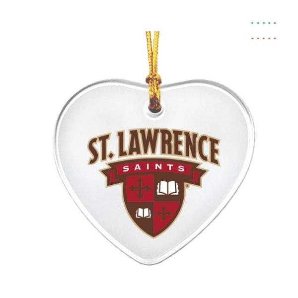 St Lawrence Suncatcher / Ornament; $4.95